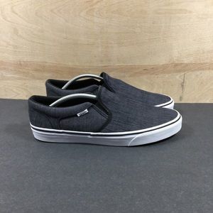 Vans Off the Wall Slip On Grey